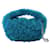 Autre Marque Baby Cush Bag aus blauem Kunstpelz  ref.625018