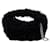 Autre Marque Baby Cush Bag aus schwarzem Kunstpelz  ref.625021