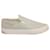 The Row Dean Slip On Sneakers in Grey Canvas Cloth  ref.625045