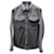 Autre Marque Patagonia Fleece Button Up Shirt en Polyester Gris  ref.625066