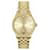 Versus Versace Colonne Bracelet Watch Golden Metallic  ref.625079