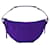 Autre Marque Gib Bag in Purple Metallic Leather  ref.625108