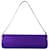 Autre Marque Dulce Long Bag in Purple Metallic Leather  ref.625109