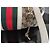 Borsa a mano Gucci bianca e marrone chiaro in pelle e tela Bianco - vista 4