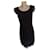 Versace jeans couture abito nero Poliestere  ref.625166