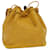 LOUIS VUITTON Epi Petit Noe Shoulder Bag Tassili Yellow M44109 LV Auth 30773 Leather  ref.625230
