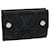 LOUIS VUITTON Monogram Eclipse Discovery compact wallet Wallet M67630 auth 30813  ref.625243