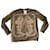 Hermès Brides de Gala sweater Beige Khaki Cream Olive green Silk Cashmere  ref.625311