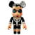 Baby doll 1000% be@rbrick x Chanel, Medicom Toy Edition, In plastic, DE 2006 Black White  ref.625314