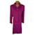Valentino Skirt suit Fuschia Cashmere Wool Angora  ref.625344