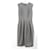 Yves Saint Laurent Fall 2008 Grey Cashmere Bell Skirt Dress  ref.625356