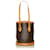 Louis Vuitton Brown Monogram Bucket PM Cloth  ref.625414