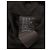 Saint Laurent Fringe Python Aloha Jacke aus schwarzem Leder - Ansicht 6