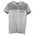 Balmain Mariniere Striped T-shirt in White Cotton  ref.625486