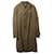 Trench coat vintage Burberry Prorsum em poliéster verde  ref.625496