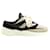 Fear Of God Essentials Backless Distance Sneakers in Black Suede  ref.625551