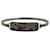 Bracelete de cristal gravado em tom de bronze Bottega Veneta em metal prateado Prata  ref.625553
