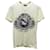 T-shirt Dolce & Gabbana Tiki Beach Print in cotone giallo  ref.625588