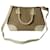 Tory Burch Two Tone Saffiano Lux Leather Robinson Tote Bag in Beige Leather   ref.625599