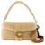 Coach Shearling Pillow Tabby 26 in beige Leather  ref.625633