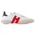Hogan 3Tênis R Allacciato H em couro branco  ref.625643
