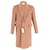Autre Marque Mr P. Long Coat in Brown Camel Wool Beige  ref.625686