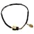 Lanvin Stretchable Bracelet in Bronze Metal  Metallic  ref.625692