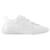 Hogan H597 Allacciato H Sneakers aus weißem Leder  ref.625713