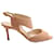 Zapatos de tacón con correa al tobillo Leda de Nicholas Kirkwood en ante color melocotón Rosa Suecia  ref.625739