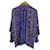 Versace chemises Coton Bleu Marine  ref.625838