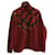 Versace Vestes Blazers Polyester Rouge  ref.625839