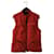 Versace Blazers Jackets Red Nylon  ref.625842