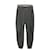 Versace Un pantalon Coton Gris  ref.625851