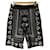 Versace Men Shorts Black Polyester  ref.625857