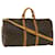 Louis Vuitton Monograma Keepall Bandouliere55 Boston Bag M41414 LV Auth pt4214 Lona  ref.625959