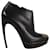 Alexander McQueen ankle boots Black Leather  ref.626012
