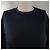 Jil Sander Top de Manga Larga de Algodón Negro - vista 4