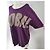 Camiseta Acne Global Morada de Algodón Talla L Púrpura - vista 3