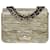 Timeless Chanel Zeitloser Mini aus schwarzem und gelbem Leder Lackleder  ref.626042