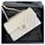 Chanel Caviar Shoulder Bag White Leather  ref.626046