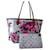 Louis Vuitton Neverfull MM Tote Bag LV Garden capsule Multiple colors Leather Cloth  ref.626055