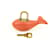 Louis Vuitton Red LV America's Cup Padlock and Key  ref.626182