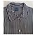 Autre Marque Camicia Sand a righe bianche e nere in viscosa Nero Bianco - vista 5