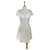 Marchesa Robes Polyester Nylon Blanc  ref.626259