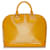 Louis Vuitton Amarelo Epi Alma PM Couro  ref.626286