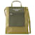 Acne Bolsa Baker Out, Nailon Verde, Medio Multicolor  ref.626389