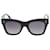 Céline Celine CL4004IN Cat-Eye-Frame Sunglasses in Black Acetate Cellulose fibre  ref.626416