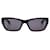 Bottega Veneta Sonnenbrille aus schwarzem/grauem Acetat  ref.626425