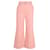 Zimmermann Cassia Pants in Pink Linen   ref.626467