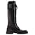 Zadig & Voltaire Joe Boot Smooth Cowskin in black leather  ref.626471